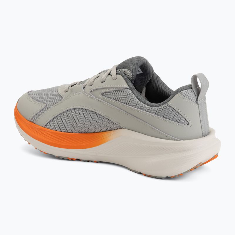 Férfi futócipők Under Armour Assert 11 titanium/summit white/outrageous orange 3