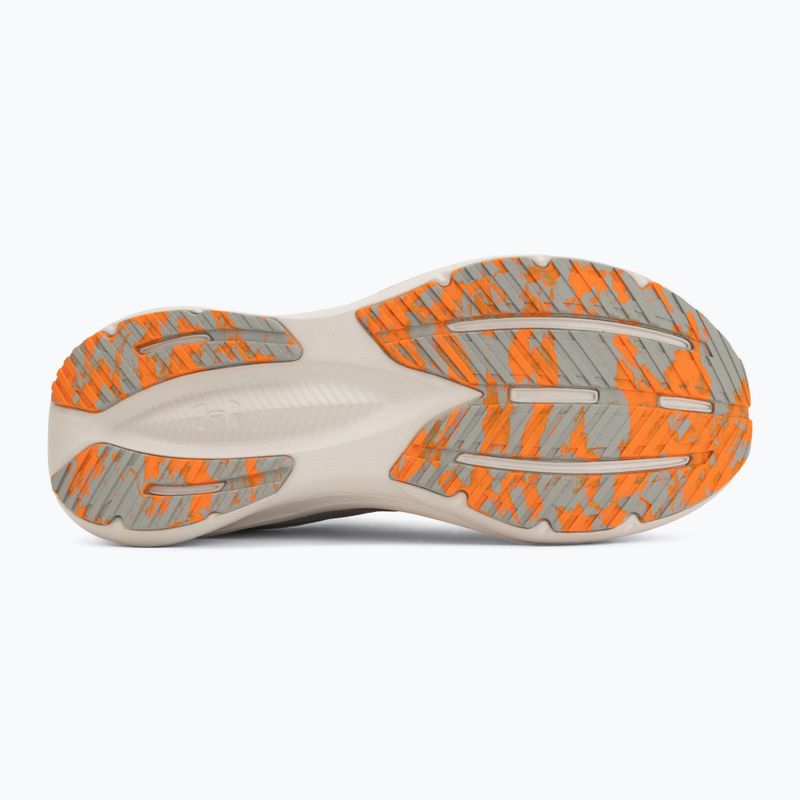 Férfi futócipők Under Armour Assert 11 titanium/summit white/outrageous orange 4