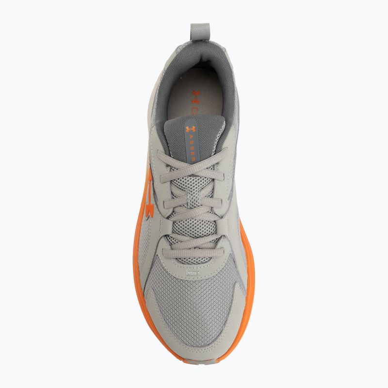 Férfi futócipők Under Armour Assert 11 titanium/summit white/outrageous orange 5