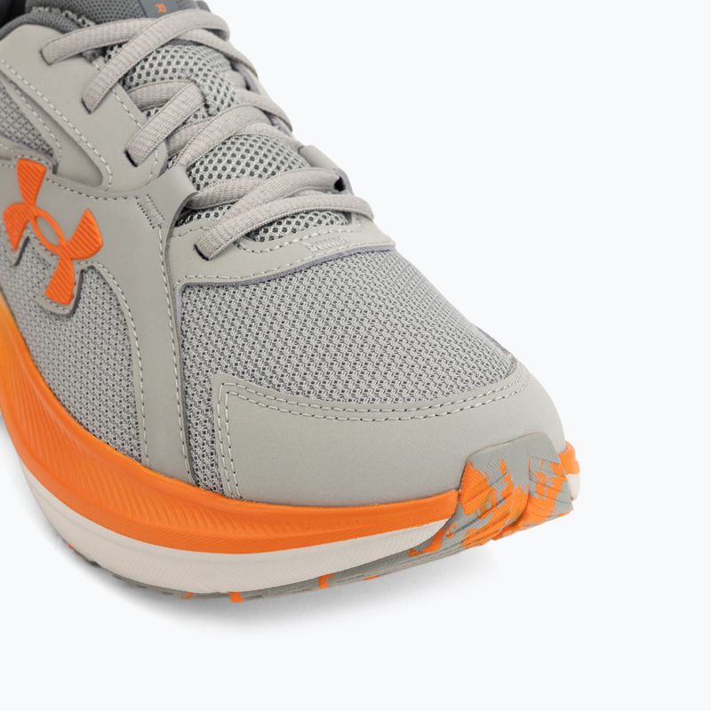 Férfi futócipők Under Armour Assert 11 titanium/summit white/outrageous orange 7