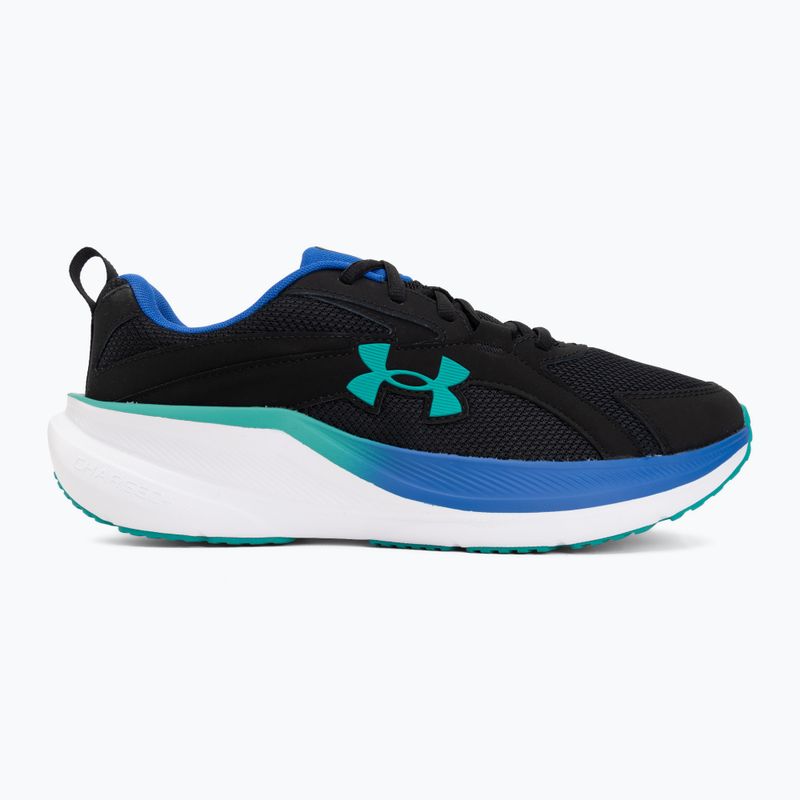 Férfi futócipők Under Armour Assert 11 black/team royal/geode green 2
