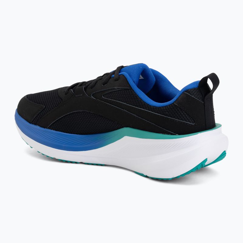 Férfi futócipők Under Armour Assert 11 black/team royal/geode green 3