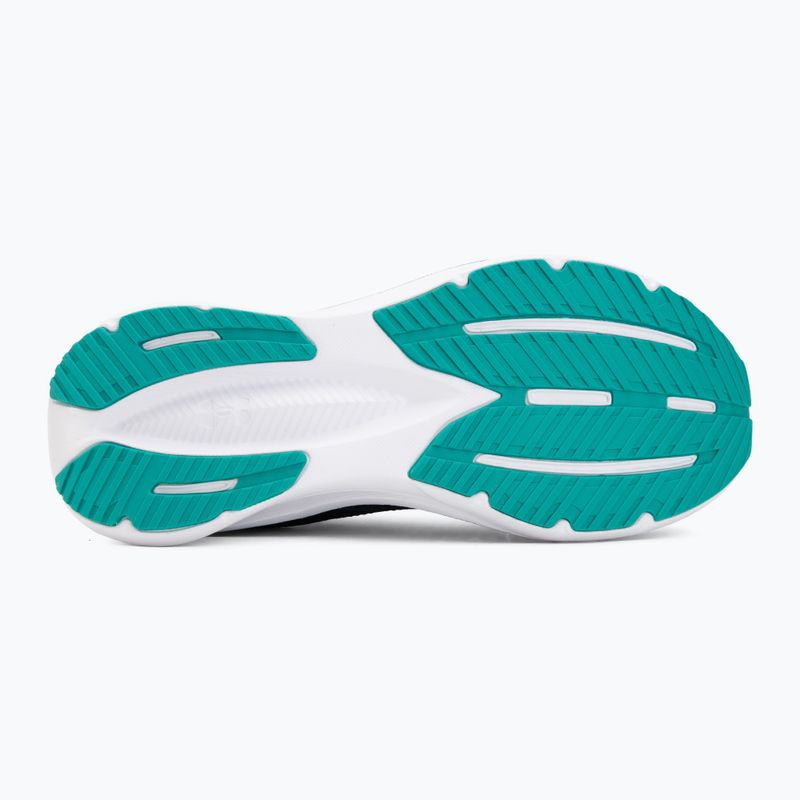 Férfi futócipők Under Armour Assert 11 black/team royal/geode green 4