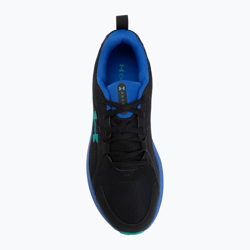 Férfi futócipők Under Armour Assert 11 black/team royal/geode green 5