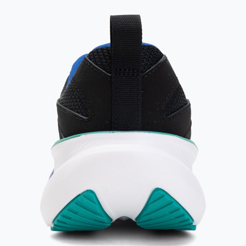Férfi futócipők Under Armour Assert 11 black/team royal/geode green 6