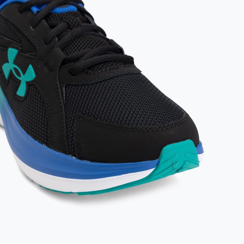 Férfi futócipők Under Armour Assert 11 black/team royal/geode green 7