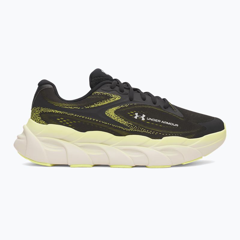 Férfi futócipők Under Armour Halo Runner 2 Ultimate Black/Sonic Yellow/Metallic Silver