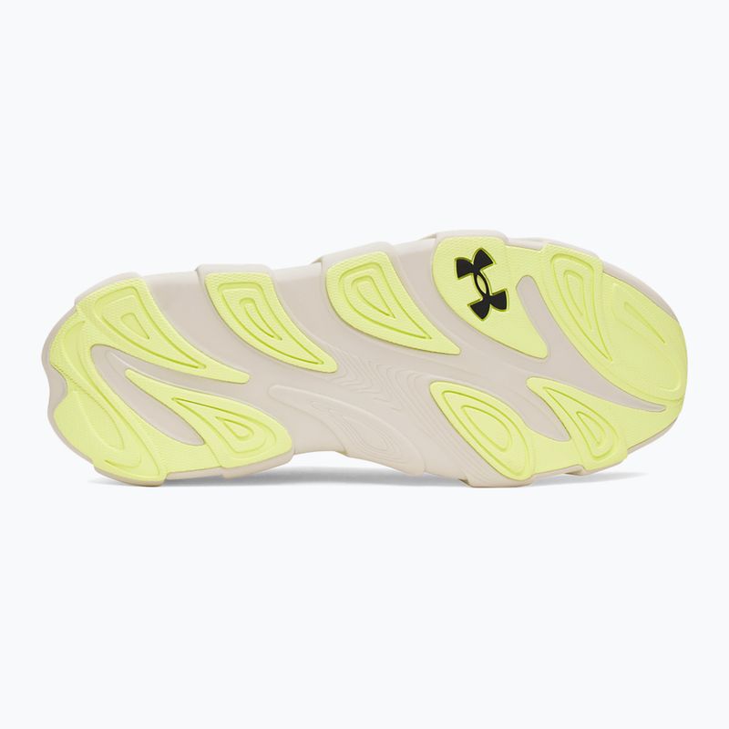 Férfi futócipők Under Armour Halo Runner 2 Ultimate Black/Sonic Yellow/Metallic Silver 4