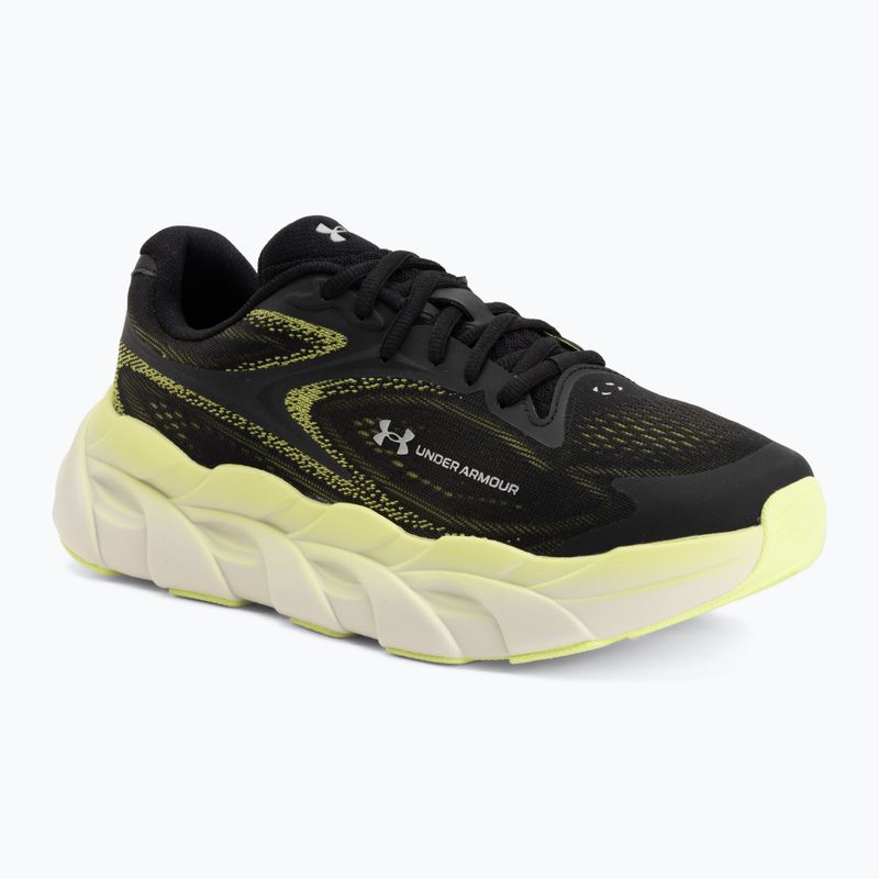 Férfi futócipők Under Armour Halo Runner 2 Ultimate Black/Sonic Yellow/Metallic Silver