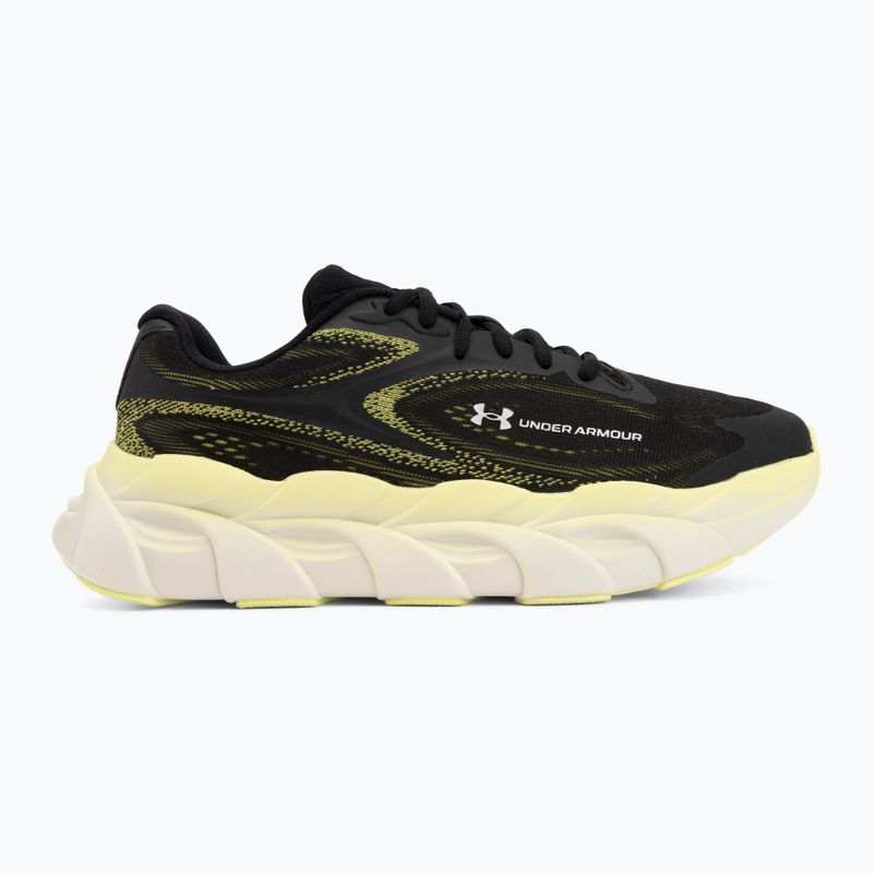Férfi futócipők Under Armour Halo Runner 2 Ultimate Black/Sonic Yellow/Metallic Silver 2