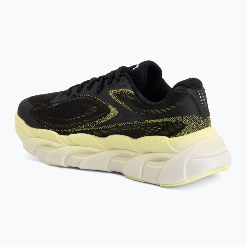 Férfi futócipők Under Armour Halo Runner 2 Ultimate Black/Sonic Yellow/Metallic Silver 3