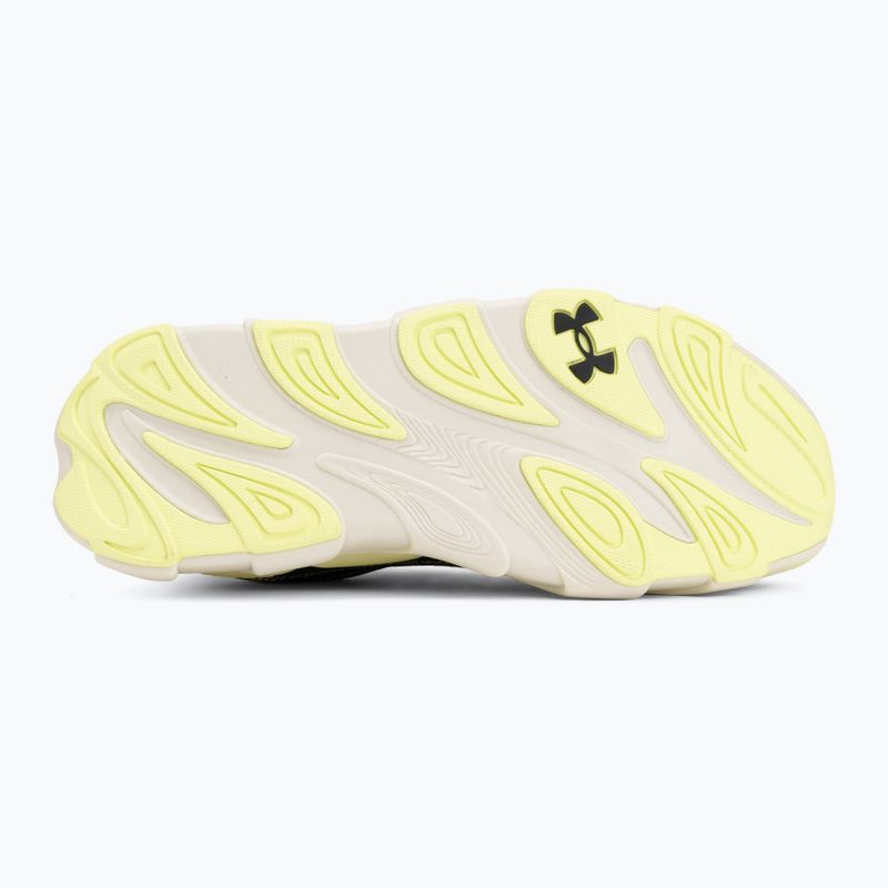 Férfi futócipők Under Armour Halo Runner 2 Ultimate Black/Sonic Yellow/Metallic Silver 4