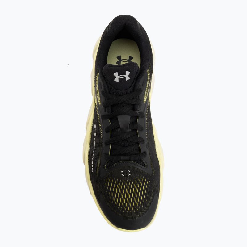 Férfi futócipők Under Armour Halo Runner 2 Ultimate Black/Sonic Yellow/Metallic Silver 5