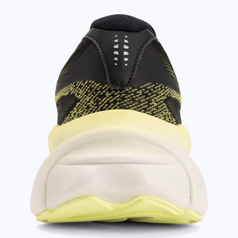 Férfi futócipők Under Armour Halo Runner 2 Ultimate Black/Sonic Yellow/Metallic Silver 6