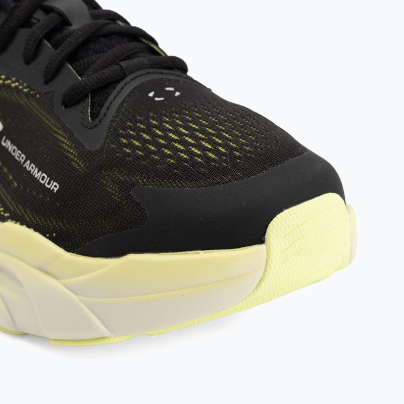 Férfi futócipők Under Armour Halo Runner 2 Ultimate Black/Sonic Yellow/Metallic Silver 7