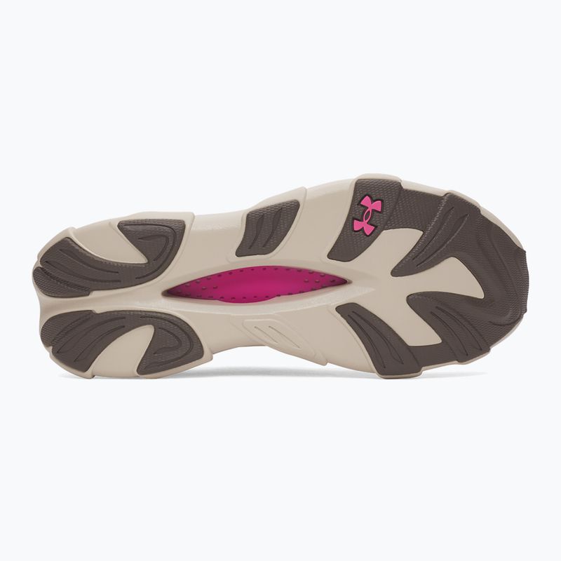 Női futócipők Under Armour Halo Racer 2 desert taupe/virtual pink/peppercorn 4