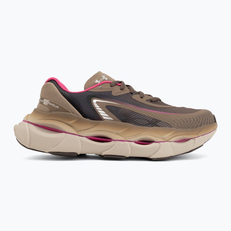 Női futócipők Under Armour Halo Racer 2 desert taupe/virtual pink/peppercorn 2