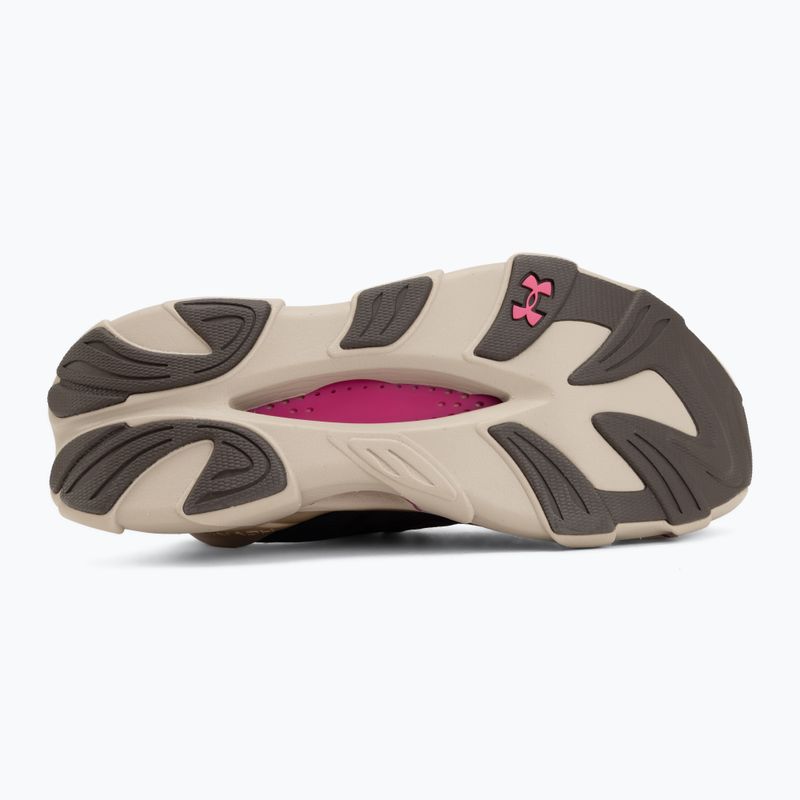 Női futócipők Under Armour Halo Racer 2 desert taupe/virtual pink/peppercorn 4