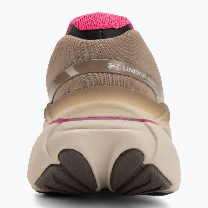 Női futócipők Under Armour Halo Racer 2 desert taupe/virtual pink/peppercorn 6