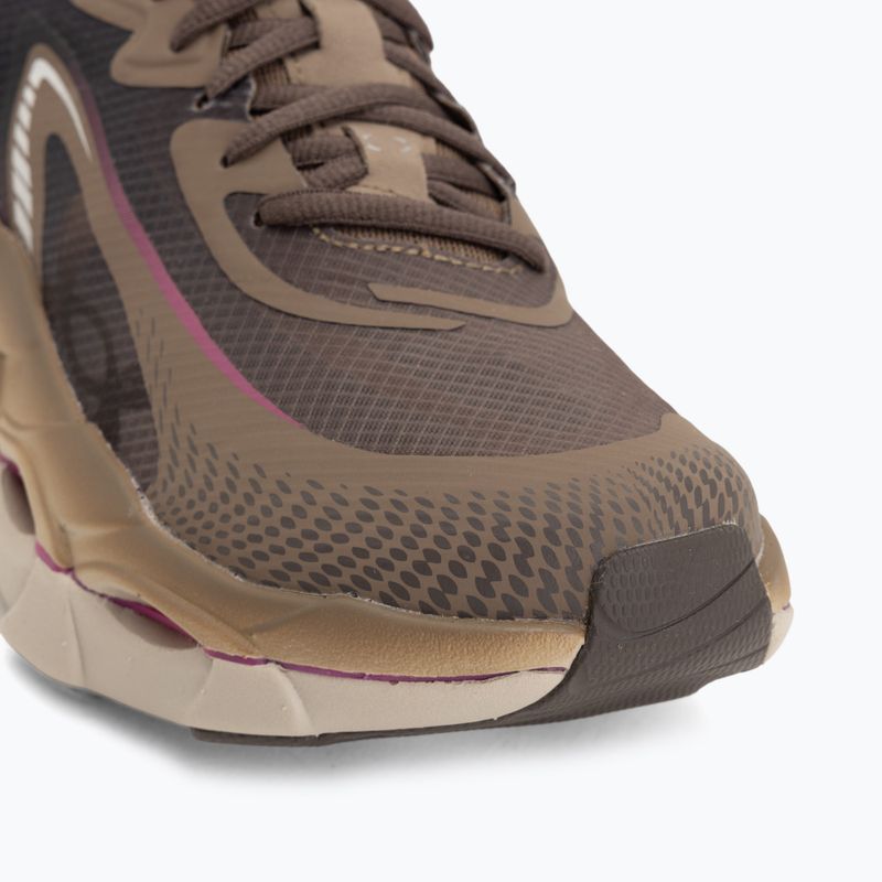 Női futócipők Under Armour Halo Racer 2 desert taupe/virtual pink/peppercorn 7