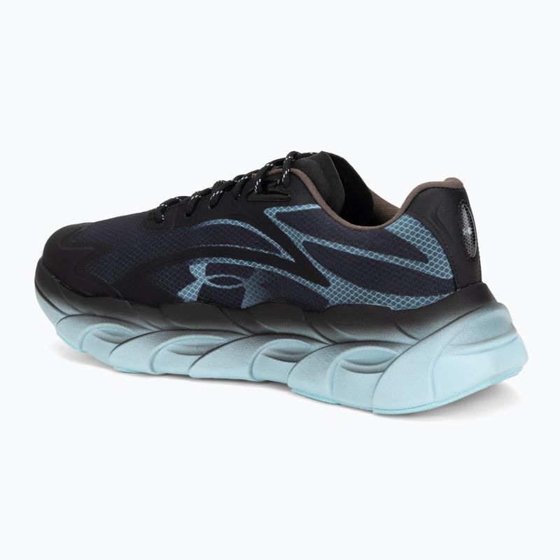Férfi futócipők Under Armour Halo Runner SE 2 ultimate black/peppercorn/opal blue 3