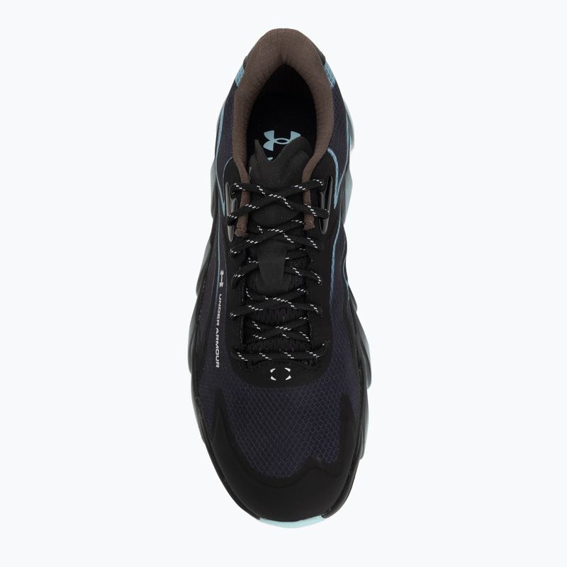 Férfi futócipők Under Armour Halo Runner SE 2 ultimate black/peppercorn/opal blue 5