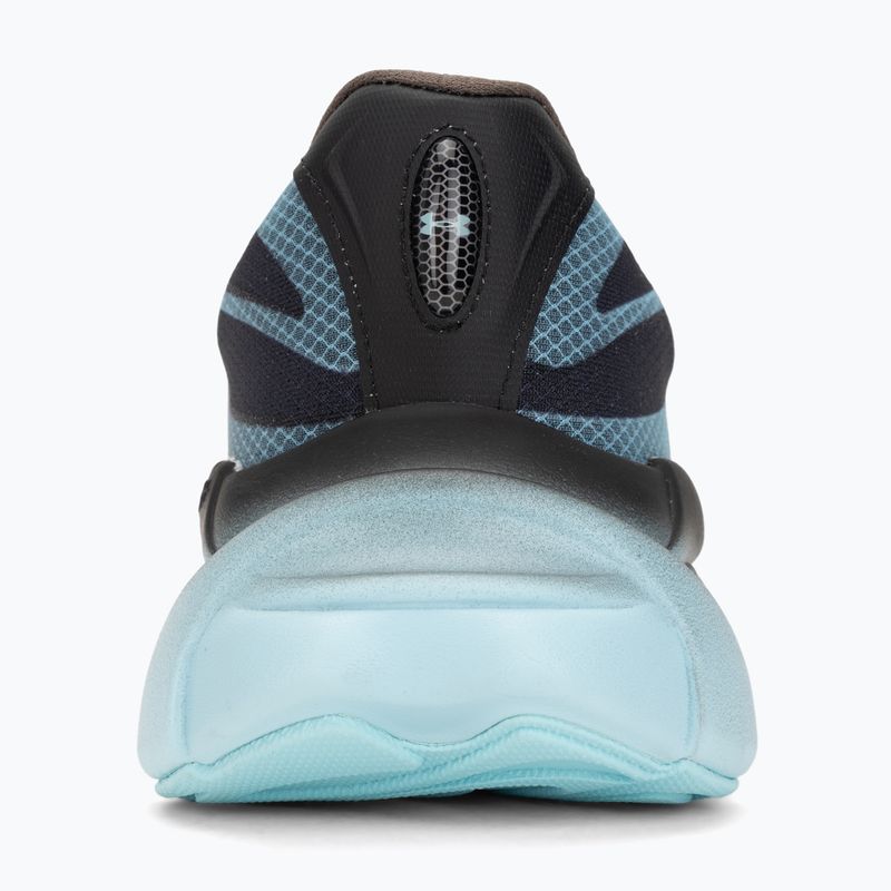 Férfi futócipők Under Armour Halo Runner SE 2 ultimate black/peppercorn/opal blue 6