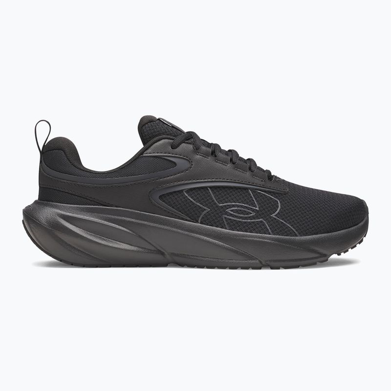 Férfi futócipők Under Armour Surge 5 black/black/anthracite