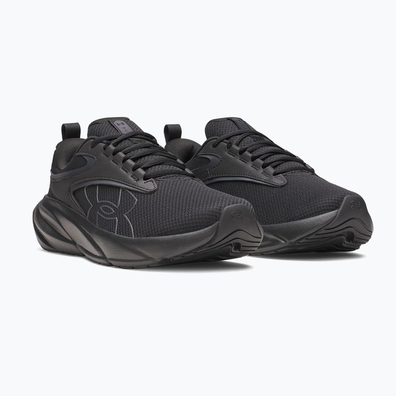 Férfi futócipők Under Armour Surge 5 black/black/anthracite 2