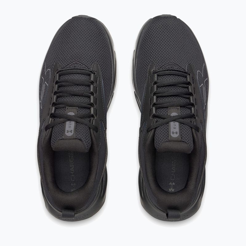 Férfi futócipők Under Armour Surge 5 black/black/anthracite 3