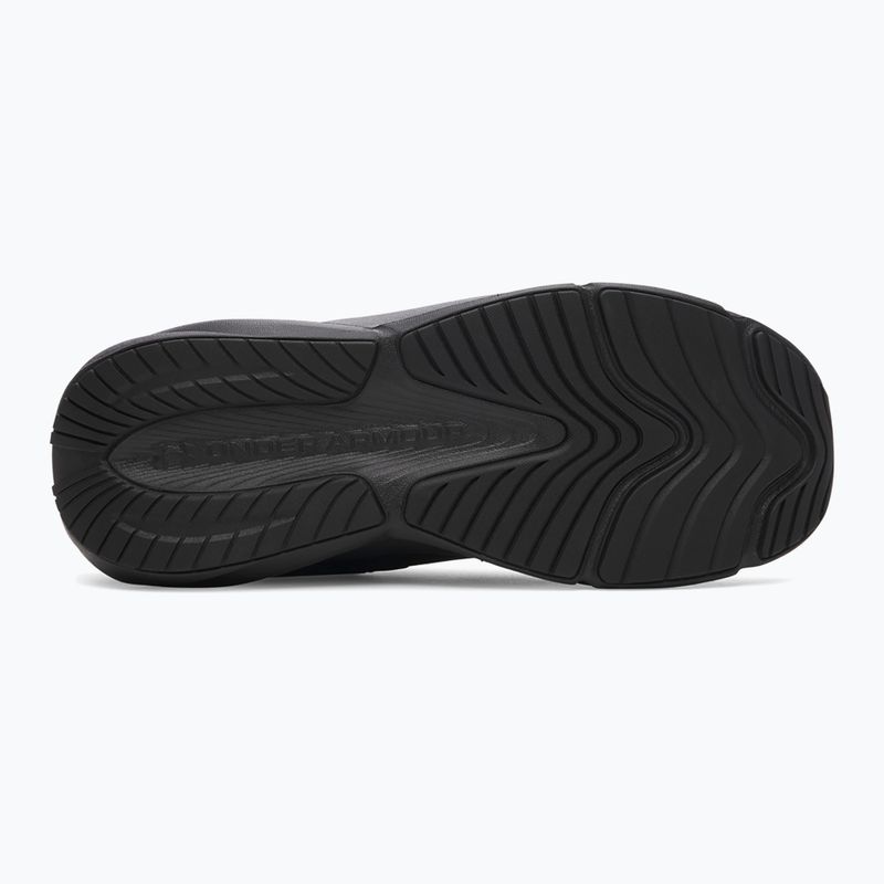 Férfi futócipők Under Armour Surge 5 black/black/anthracite 4
