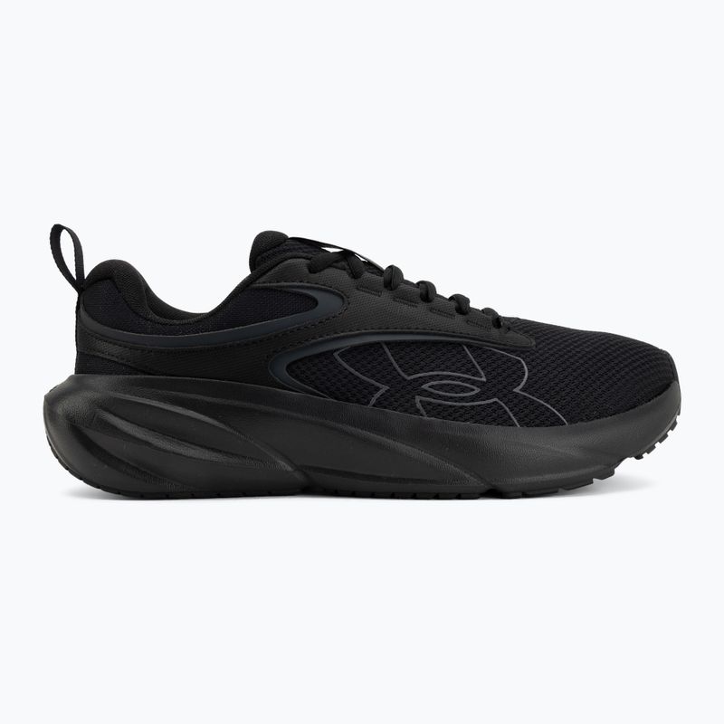 Férfi futócipők Under Armour Surge 5 black/black/anthracite 2