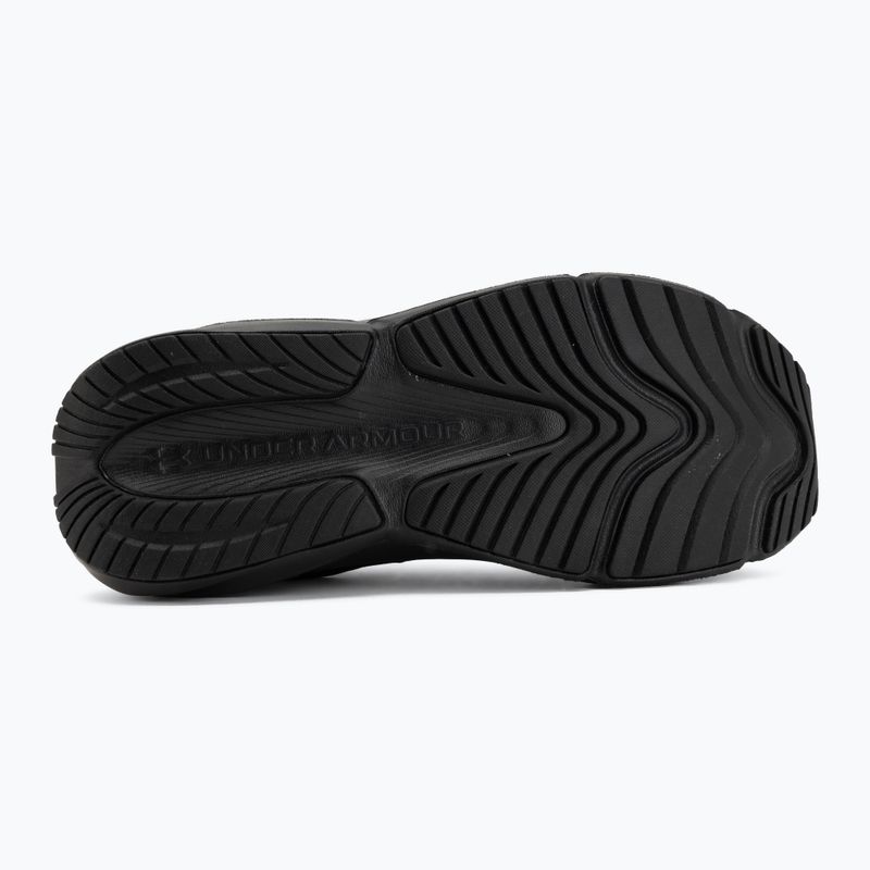 Férfi futócipők Under Armour Surge 5 black/black/anthracite 4