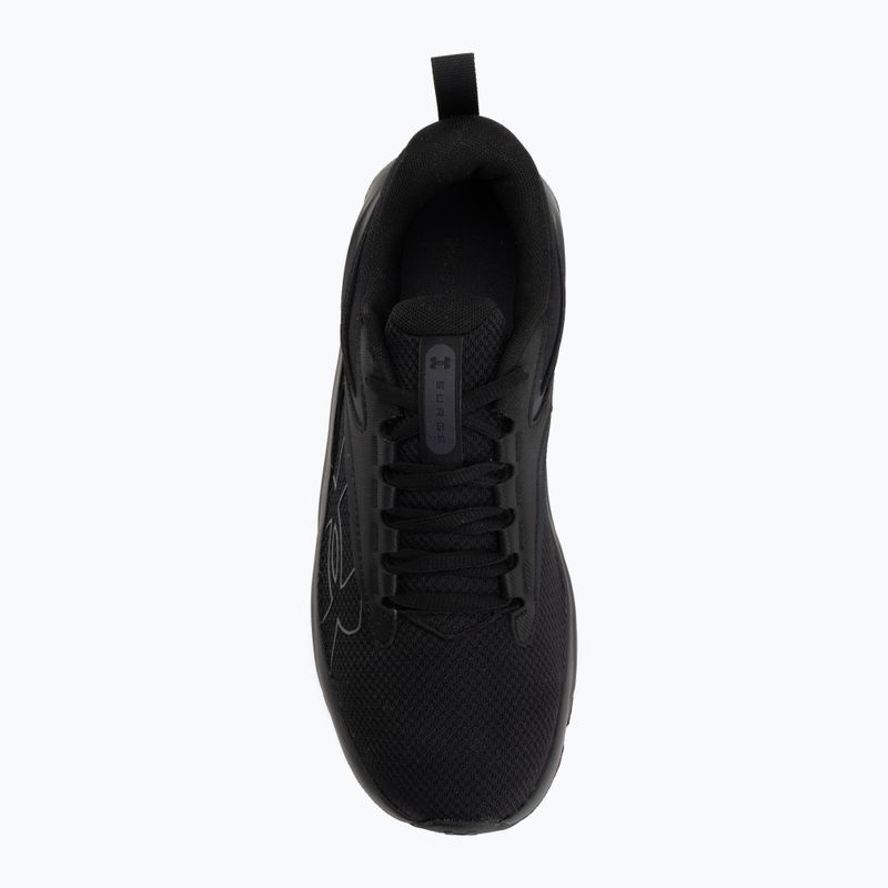 Férfi futócipők Under Armour Surge 5 black/black/anthracite 5