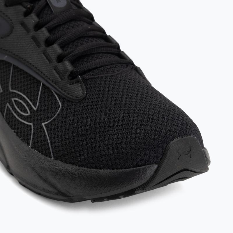 Férfi futócipők Under Armour Surge 5 black/black/anthracite 7