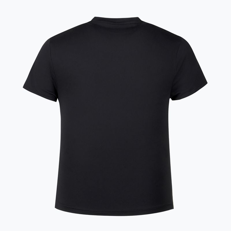 Női edző póló Under Armour Motion Fitted SS ultimate black/white 2
