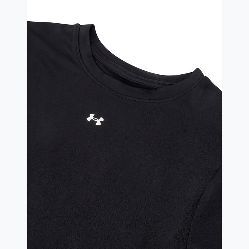 Női edző póló Under Armour Motion Fitted SS ultimate black/white 3