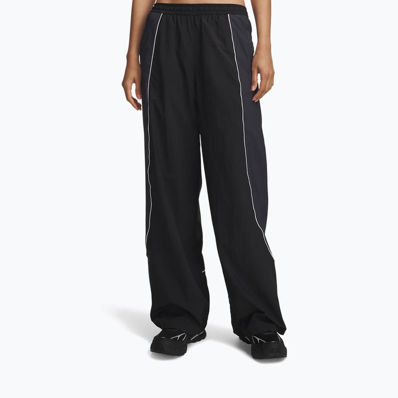 Női nadrág Under Armour Unstoppable Woven Wind ultimate black/anthracite/anthracite