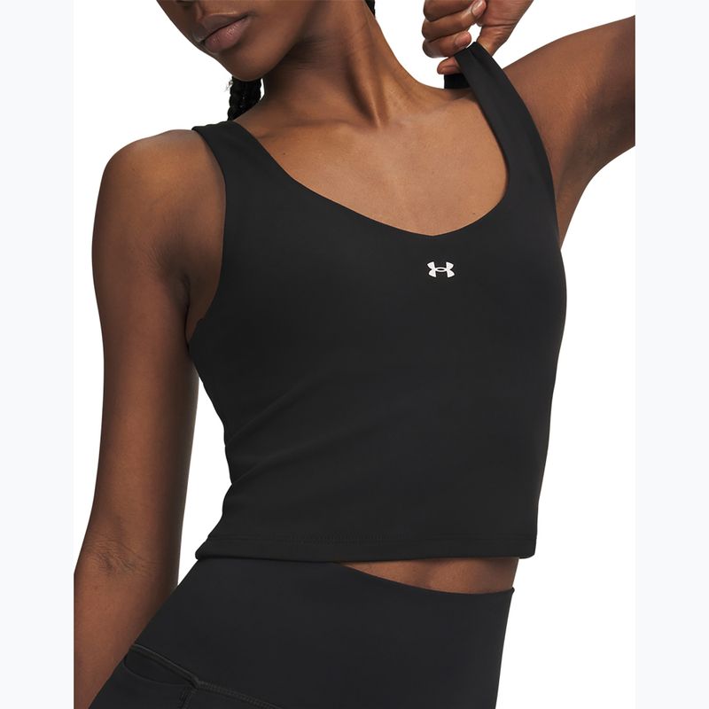 Női edző póló Under Armour Motion Tank ultimate black/white 3