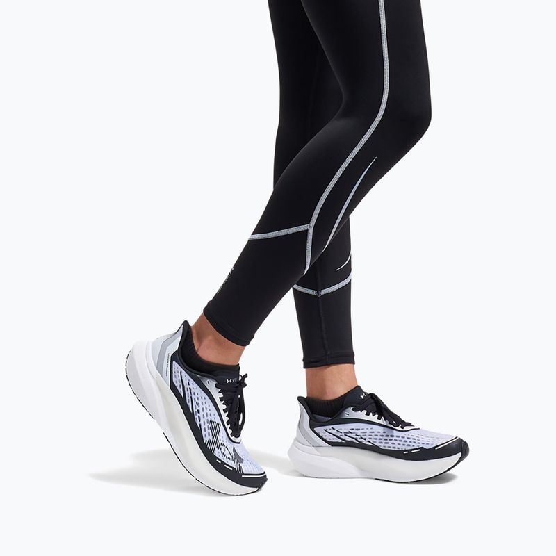 Női edzőleggingsek Under Armour ColdGear Elite Leggings ultimate black/reflective 8