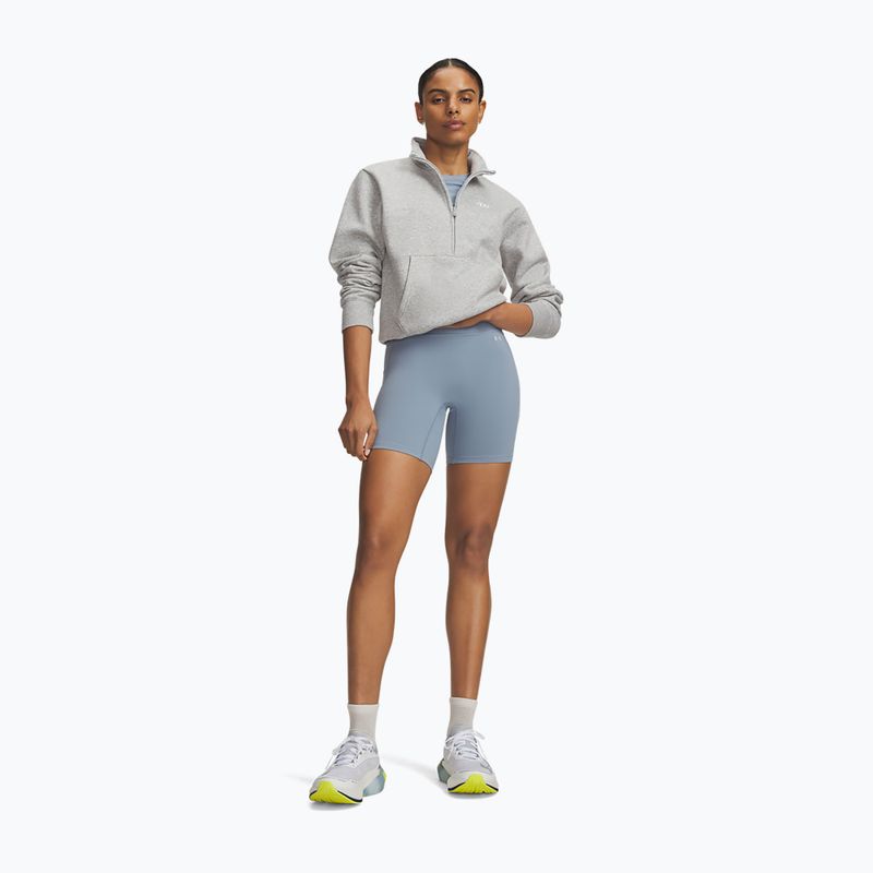 Női edző rövidnadrág Under Armour Motion Bike Shorts blue wind/blue fog 2