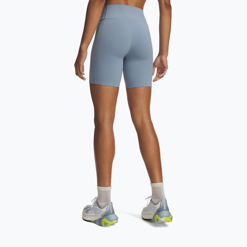 Női edző rövidnadrág Under Armour Motion Bike Shorts blue wind/blue fog 3