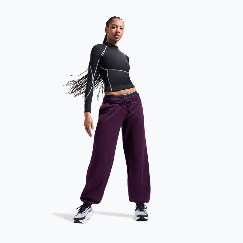 Női edző hosszú ujjú póló Under Armour ColdGear Elite Mock ultimate black/reflective 2