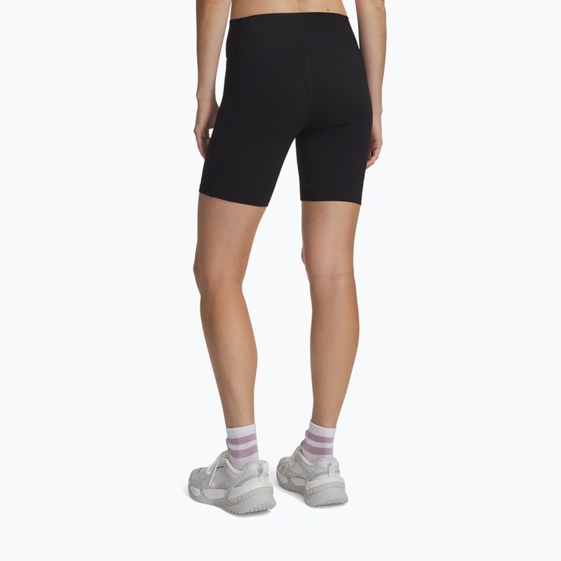 Női edző rövidnadrág Under Armour Motion Bike Shorts ultimate black/white 3