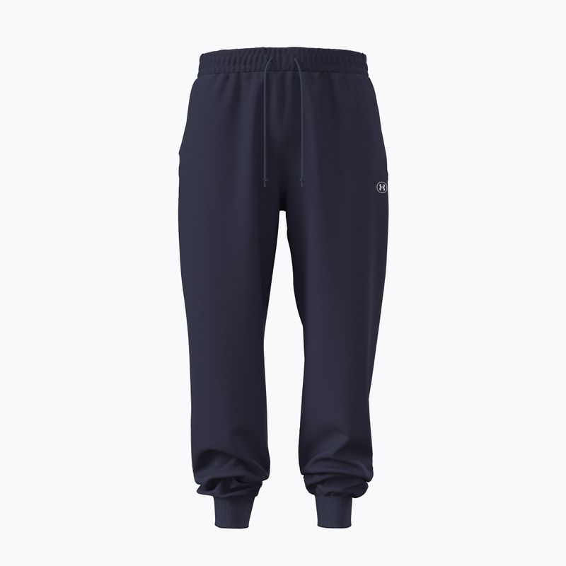 Férfi nadrág Under Armour Rival Fleece Jogger midnight navy/white