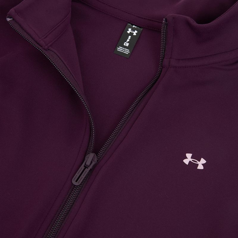 Női edzőpulóver Under Armour Motion purple echo/mauve pink 3