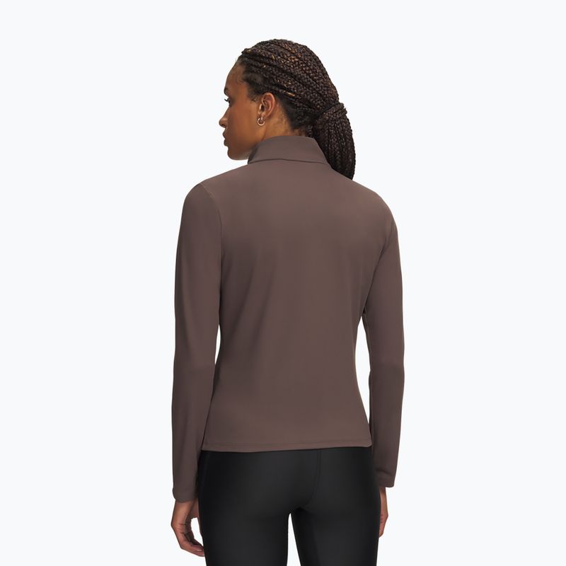 Női edzőpulóver Under Armour Motion peppercorn/white 2