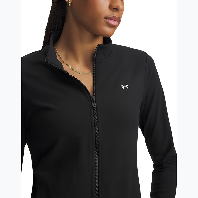 Női edzőpulóver Under Armour Motion ultimate black/white 3