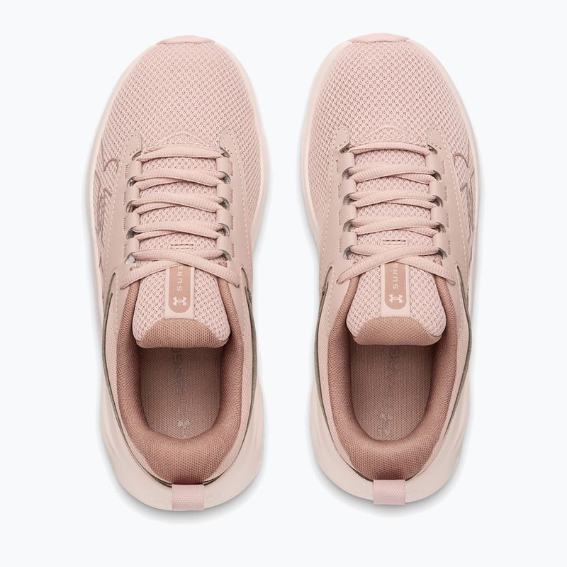 Női futócipők Under Armour Surge 5 bashful pink/apex pink/deep almond 3