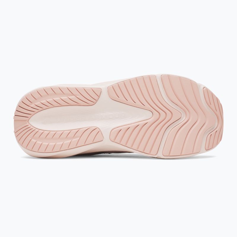 Női futócipők Under Armour Surge 5 bashful pink/apex pink/deep almond 4